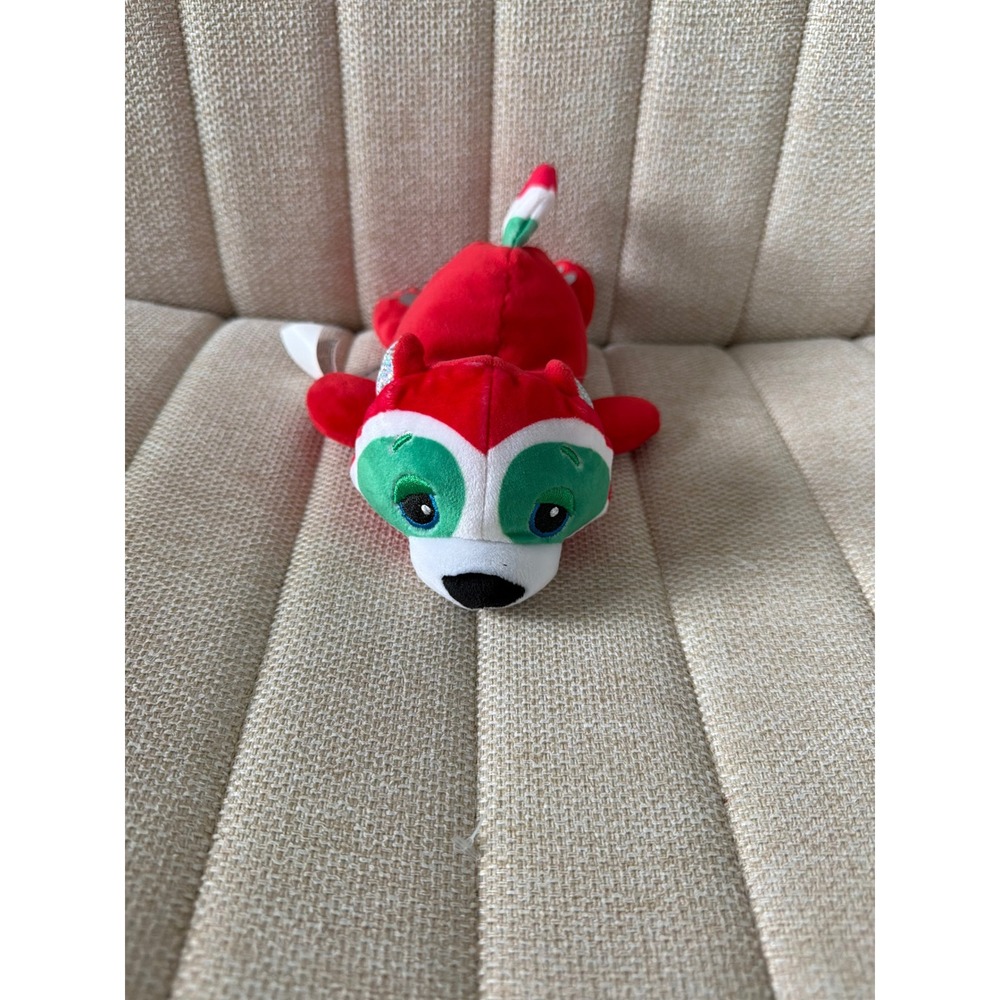Cutetitos Pizzaitos Red Husky Dog Pizza Series Plush Stuffed Animal Basic Fun